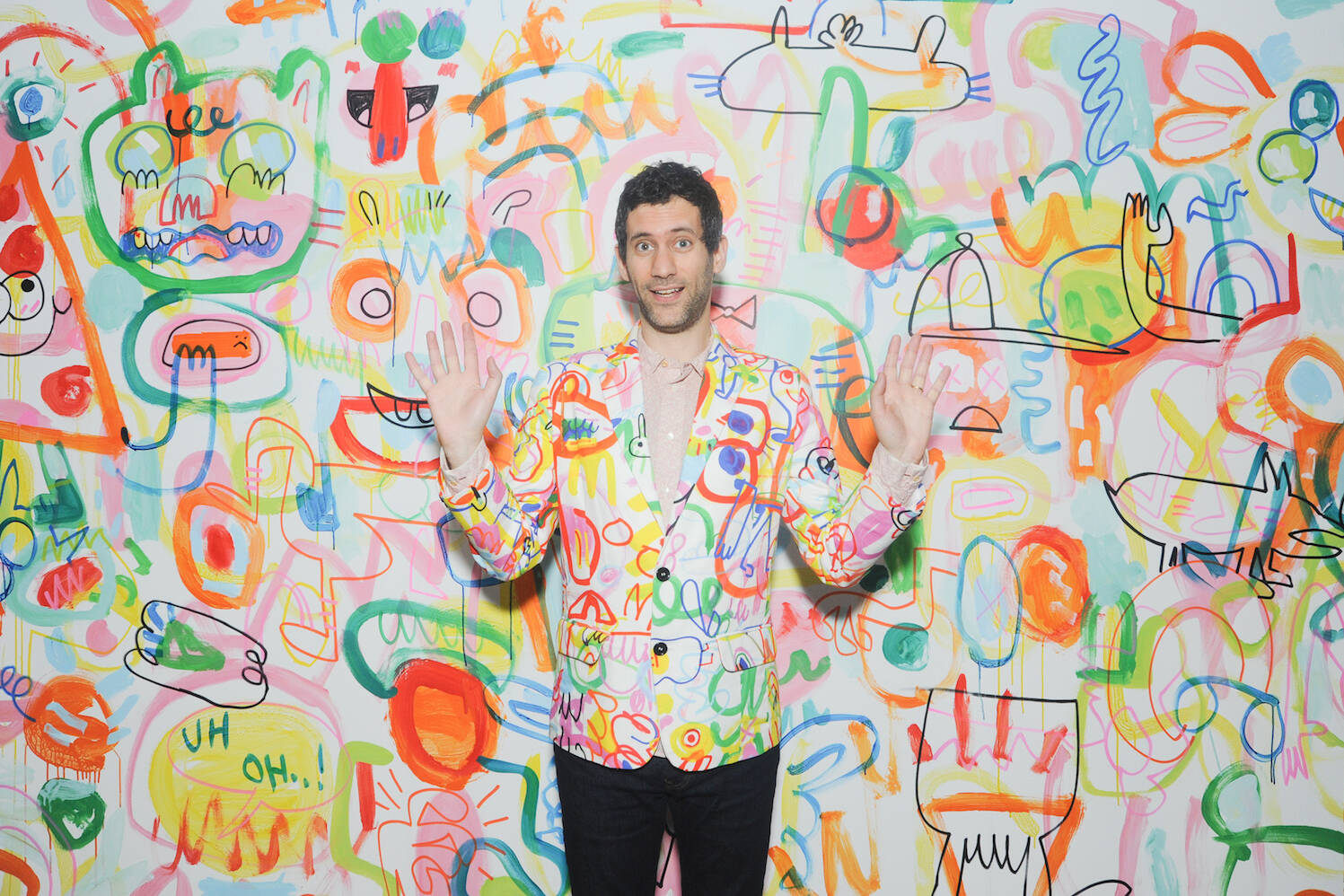 Jon Burgerman