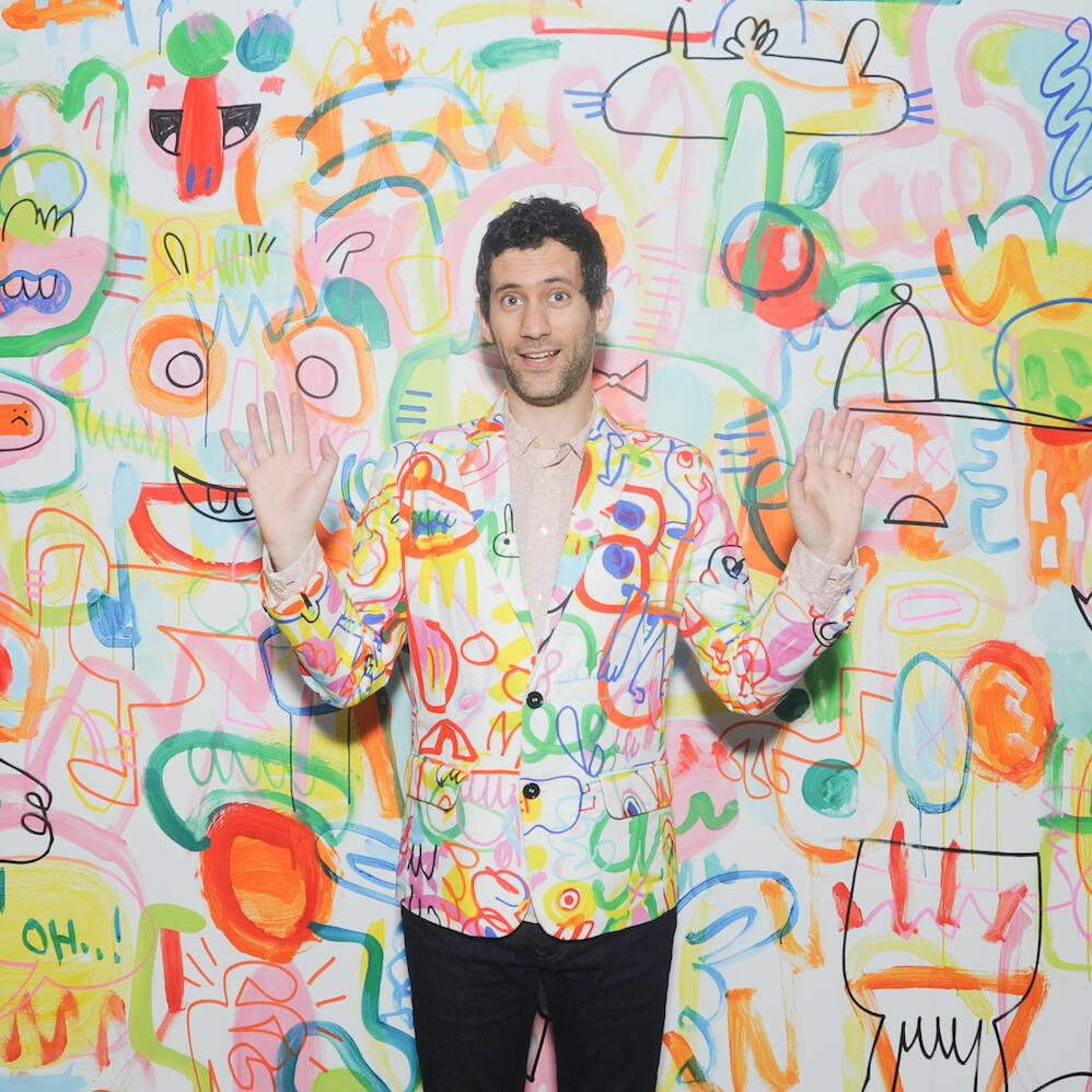 Jon Burgerman