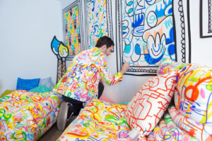 Jon Burgerman: The Doodler of Endless Imagination