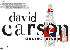 David Carson: The Maverick of Postmodern Design