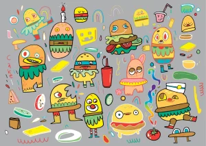 Jon Burgerman: The Doodler of Endless Imagination