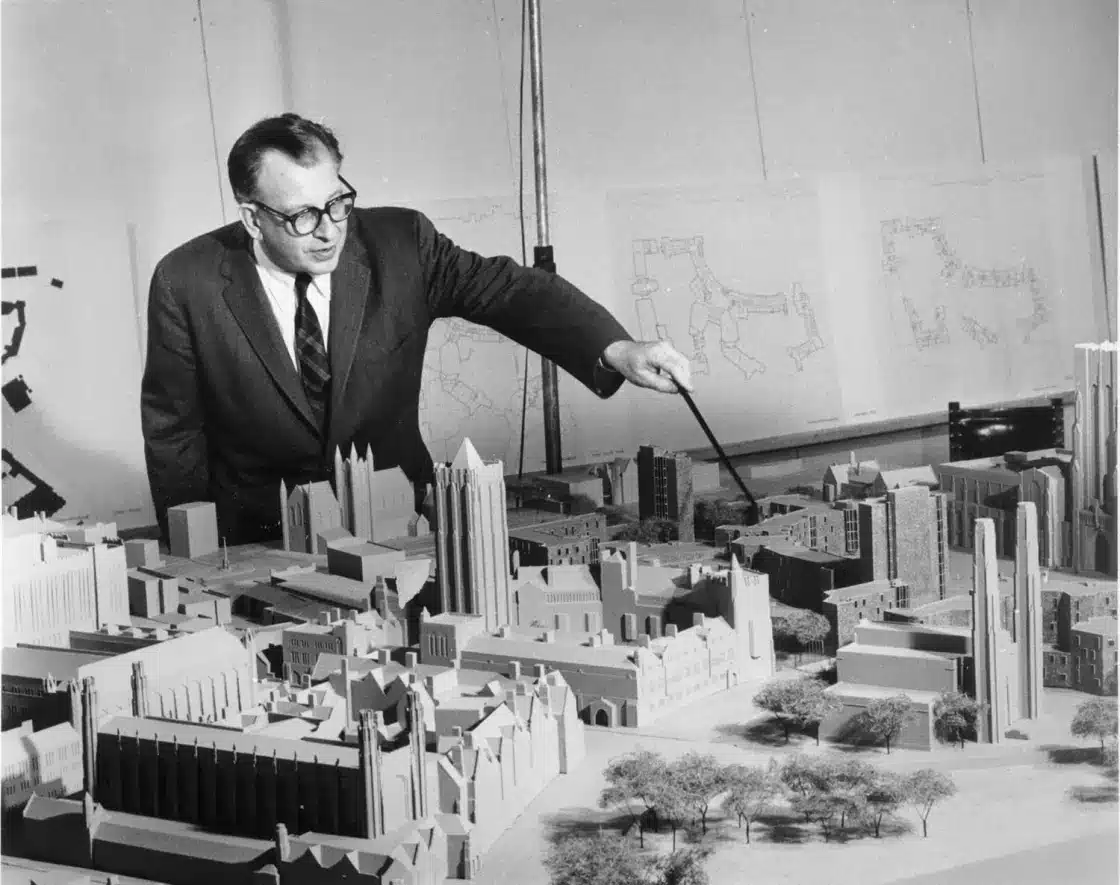 Eero Saarinen architecture