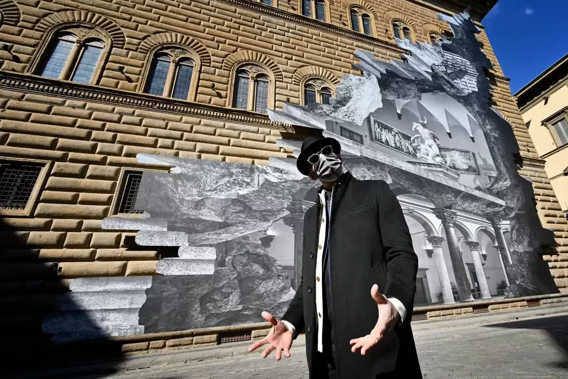 JR street artist