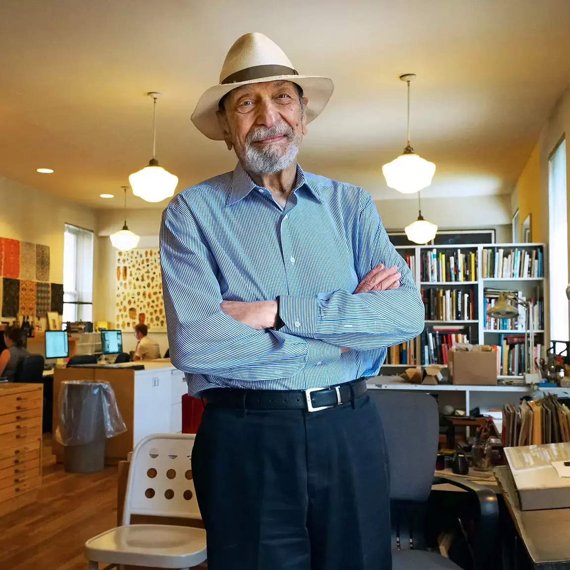 Milton Glaser designer