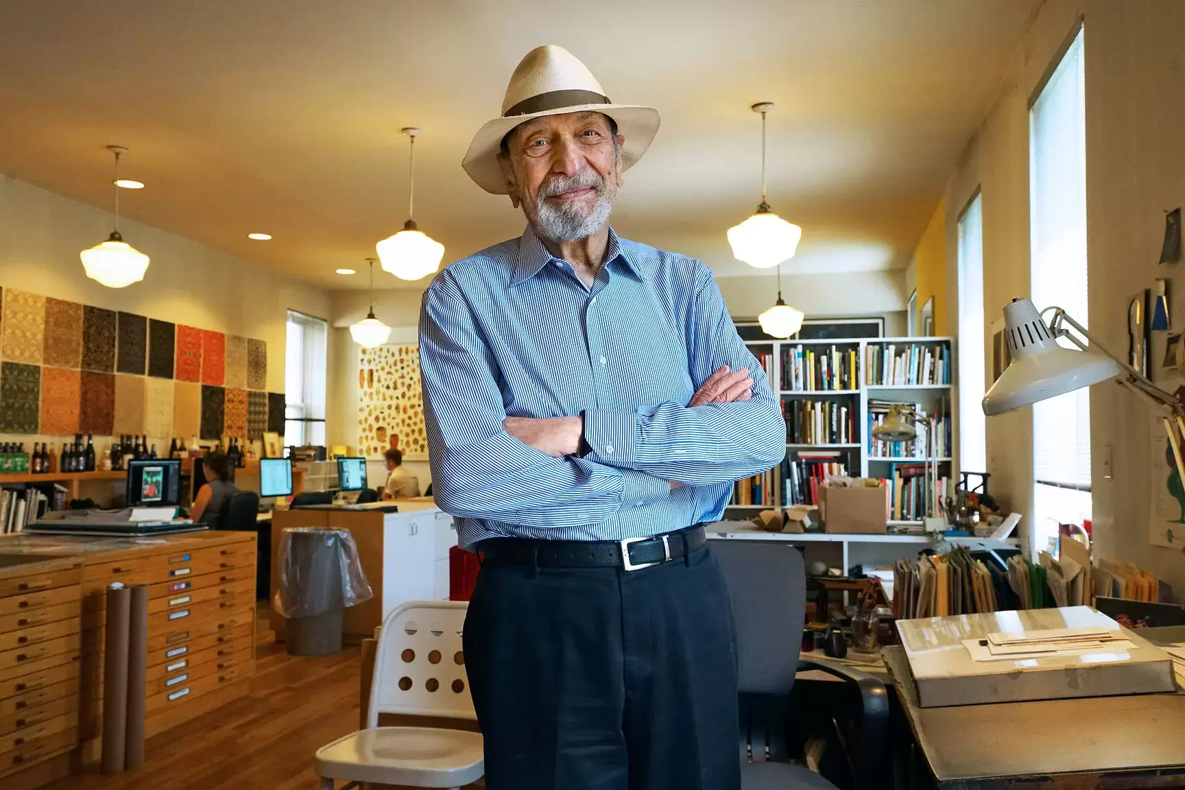 Milton Glaser designer