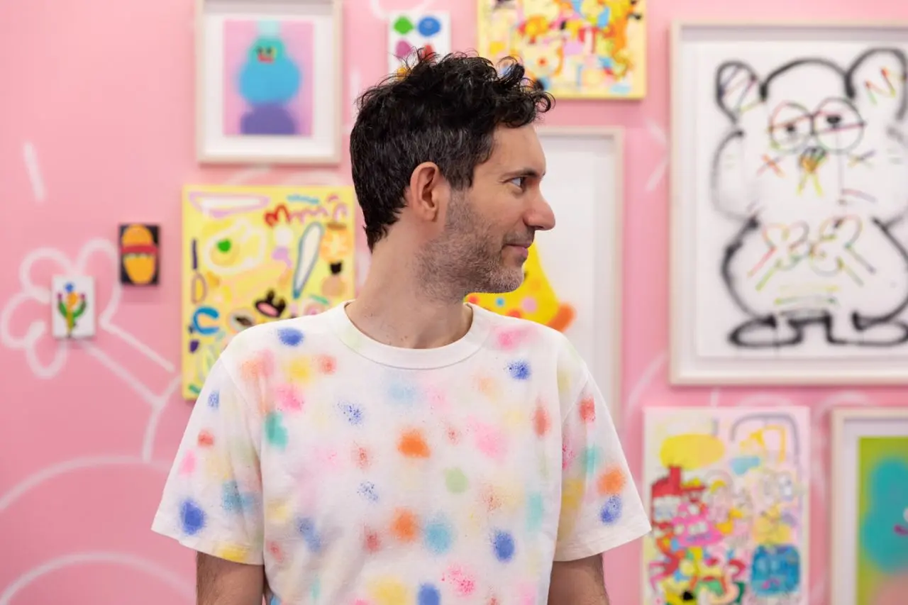 Jon Burgerman artist