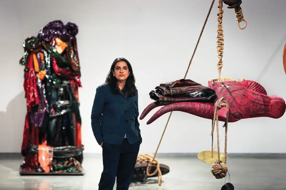 Bharti Kher art